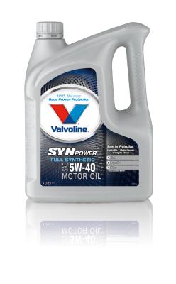 Valvoline VALVOLINE SYNPOWER 5W40 .