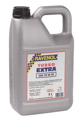 Ravenol TURBO EXTRA SAE20W50 (5 Л) .