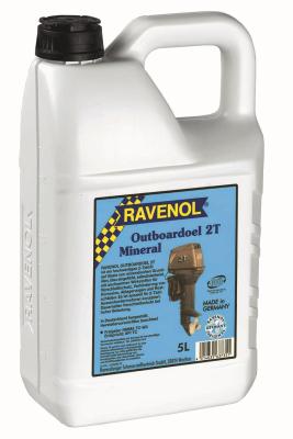 Ravenol OUTBOARDOEL 2T MINERAL (5Л) .