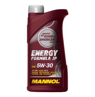 Моторное масло Mannol Energy Formula JP SAE 5W-30 .