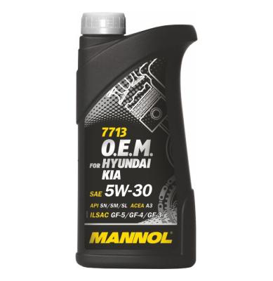 Моторное масло Mannol O.E.M. for Hyundai Kia 5W-30 .