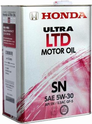 Honda Ultra LTD-SN 5W-30, 4л .