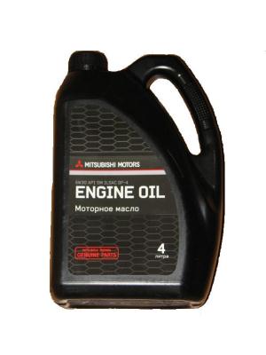 Mitsubishi Motor Oil API SM 5W-30, 4л .