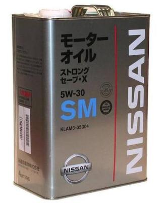 Nissan Strong Save-X 5W-30, 4л .