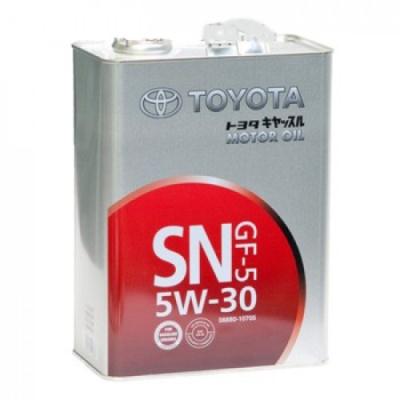 Toyota Motor Oil sn/gf-5 .