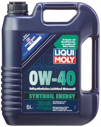 Liqui Moly SYNTHOIL ENERGY .