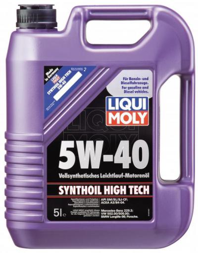 Liqui Moly SYNTHOIL HIGH TECH .