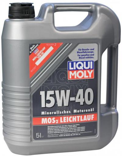 Liqui Moly MOS2 LEICHTLAUF .