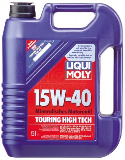 Liqui Moly TOURING HIGH TECH .