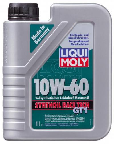 Liqui Moly SYNTHOIL RACE TECH GT1 .