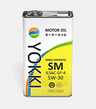 Yokki YOKKI SAE 5W30 API SM .