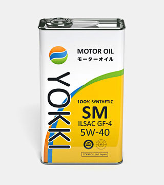 Yokki YOKKI SAE 5W40 API SM .