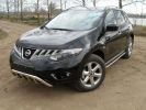 Иконка:Защита бампера Nissan Murano (Z51) 2007.