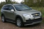 Иконка:Защита бампера Chevrolet Captiva (внедорожник) 2006 - 2012.