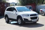 Иконка:Защита бампера Chevrolet Captiva (внедорожник) 2012 - наст. время.