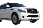 Иконка:Защита бампера Infiniti QX56 2011 - наст. время.