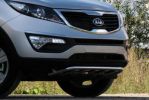 Иконка:Защита бампера KIA Sportage 2010 - наст. время.