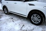 Иконка:Пороги Nissan Patrol 2010 - наст. время.