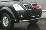 Иконка:Защита бампера SsangYong Rexton 2007 - наст. время.