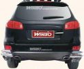 Иконка:Защита бампера Hyundai Santa Fe 2008.