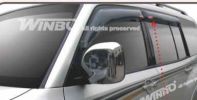 Иконка:Дефлекторы стекол Mitsubishi Pajero 2000 - 2003.