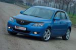 Иконка:Дефлекторы стекол Mazda 3 (хэтчбек) 2009 - наст. время.