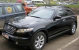 Иконка:Дефлекторы стекол Infiniti FX35 2006 - наст. время.