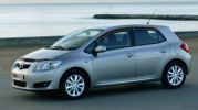 Иконка:Дефлектор капота Toyota Auris (хэтчбек) 2009 - наст. время.