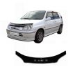 Иконка:Дефлектор капота Classic черный Toyota Raum 1997 - 2003.