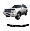 Иконка:Дефлектор капота Classic черный Toyota Land Cruiser 100 2002 - 2007.