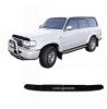 Иконка:Дефлектор капота Classic черный Toyota Land Cruiser 80 1989 - 1998.