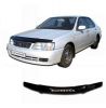 Иконка:Дефлектор капота Classic черный Nissan Bluebird 1995 - 2000.