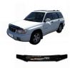 Иконка:Дефлектор капота Classic черный Subaru Forester 2000 - 2002.