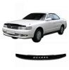 Иконка:Дефлектор капота Classic черный Toyota Chaser 1992 - 1996.