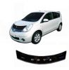 Иконка:Дефлектор капота Classic черный Nissan Note 2006.