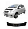 Иконка:Дефлектор капота Classic черный Toyota Yaris 2005.