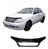 Иконка:Дефлектор капота Classic черный Chevrolet Lanos 2005 - 2009.