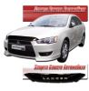 Иконка:Дефлектор капота Classic черный Mitsubishi Lancer 2007.