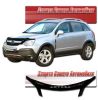 Иконка:Дефлектор капота Classic черный Opel Antara 2007.