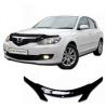 Иконка:Дефлектор капота Classic черный Mazda 3 2004 - 2009.