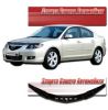 Иконка:Дефлектор капота Classic черный Mazda 3 2004 - 2009.