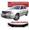 Иконка:Дефлектор капота Classic черный Hyundai Accent 1999 - 2008.