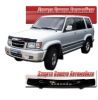 Иконка:Дефлектор капота Classic черный Isuzu Bighorn 1998 - 2001.