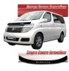 Иконка:Дефлектор капота Classic черный Nissan Elgrand 2002 - 2010.