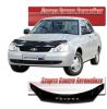 Иконка:Дефлектор капота Classic черный Lada Priora 2007.