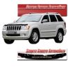 Иконка:Дефлектор капота Classic черный Jeep Grand Cherokee 2007.