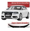 Иконка:Дефлектор капота Classic черный Audi A4 2007 - 2011.