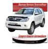 Иконка:Дефлектор капота Classic черный Toyota Fortuner 2006.