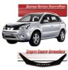 Иконка:Дефлектор капота Classic черный Renault Koleos 2008.