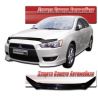 Иконка:Дефлектор капота Classic черный Mitsubishi Lancer 2007.